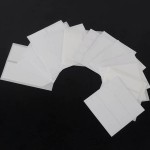 Focallure 18 Sheets/Set French Manicure DIY Nail Art Tips Guides Stickers Stencil Strip #M01615