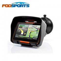 Fodsports brand!2016 Updated 256M RAM 8GB Flash 4.3 Inch Moto GPS Navigator Waterproof Motorcycle gps Navigation Free Maps!