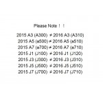 For Samsung Galaxy 2017 A3 A5 A7  J3 J7 2016 J1 J2 J5 Tempered Glass A320 A520 A7 J1 J2 J3 J5 Anti Shatter Screen Protector Film