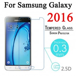 For Samsung Galaxy 2017 A3 A5 A7  J3 J7 2016 J1 J2 J5 Tempered Glass A320 A520 A7 J1 J2 J3 J5 Anti Shatter Screen Protector Film