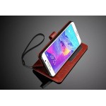 For Samsung Galaxy S7 Case Stand Wallet Strap Flip PU Leather Case For Samsung Galaxy S7 Edge S6 Edge S6 S5 Note 5 A5 2017 Case
