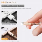 For iPhone 7 6 5 iOS 10 , Bastec Metal Plug Thread Braided Sync Data Charging Phone USB Cable for iPhone 7 6 5 4 4s iPad  Air 2 