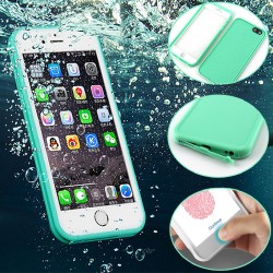 For iPhone 7 Case Slim Luxury Shockproof Hybrid Rubber Waterproof Soft Silicone TPU Touch Cover Cases for iPhone 6 Plus 6S 5