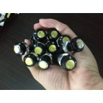 Free Shipping 10pcs High brightness DRL Eagle Eye Daytime Running Light LED Car work Lights Source Waterproof Parking lamp