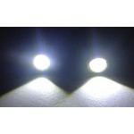 Free Shipping 10pcs High brightness DRL Eagle Eye Daytime Running Light LED Car work Lights Source Waterproof Parking lamp