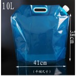 Free Shipping 3L 5L10L capacity collapsible water bag outdoor camping lightweight lightweight bucket tasteless safety sea  B1