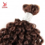 Free Shipping Box Braids Water Wave Bulk Crochet Latch Hook Braiding Hair 28" Kanekalon Box Braids Crochet Extensions Lida Hair