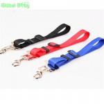 Free Shipping Brand 100% High Quality Soft New Styles Dog Pet Car Travel Safe Seat Belt for All Cars