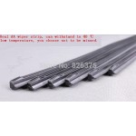 Free Shipping High Quality Car Wiper Blade Strips Wiper Blades Windscreen Soft Wipers Rubber Size14" 16" 17" 18" 19" 22" 24" 26"