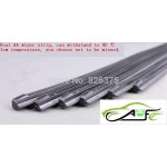 Free Shipping High Quality Car Wiper Blade Strips Wiper Blades Windscreen Soft Wipers Rubber Size14" 16" 17" 18" 19" 22" 24" 26"