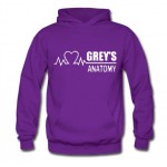 Free Shipping Mens & Womens Fashion Winter Autumn GREY'S ANATOMY Hoody Fashion GREY Hoodies