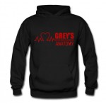 Free Shipping Mens & Womens Fashion Winter Autumn GREY'S ANATOMY Hoody Fashion GREY Hoodies