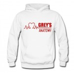 Free Shipping Mens & Womens Fashion Winter Autumn GREY'S ANATOMY Hoody Fashion GREY Hoodies