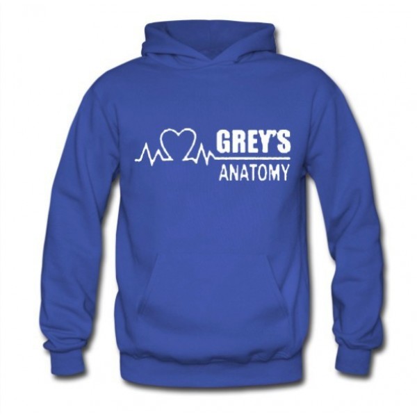 Free Shipping Mens & Womens Fashion Winter Autumn GREY'S ANATOMY Hoody Fashion GREY Hoodies