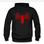 Free Shipping New Arrival Venom Solid Spider Sweatshirt Hoody Venom Solid Spider Fleeces Pullover Hoodies