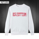 Free Shipping mens pullover fashion 2016 Led Zeppelin Logo Graphic men hoodies Cotton Casual O Neck Sweatshirt men free shipping