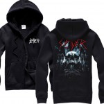 Free shipping  SLAYER Reign In Blood Mens Metal hoodie Size S M L XL XXL