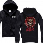 Free shipping  SLAYER Reign In Blood Mens Metal hoodie Size S M L XL XXL