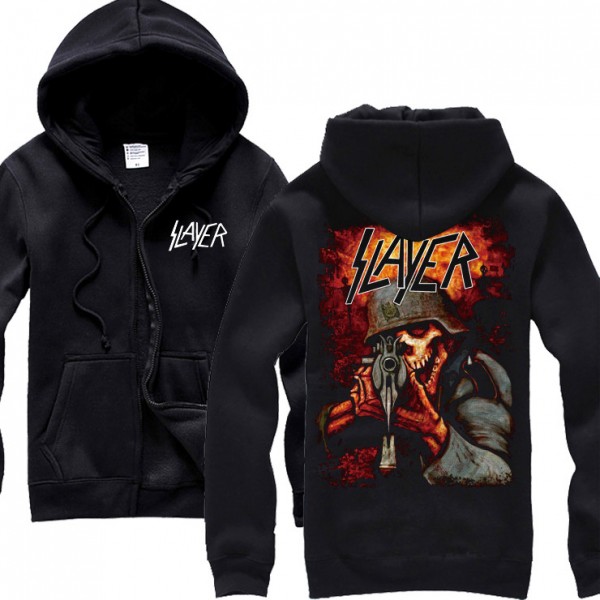 Free shipping  SLAYER Reign In Blood Mens Metal hoodie Size S M L XL XXL