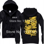 Free shipping Bring Me The Horizon Belanger  rock new black  100% cotton  hoodie