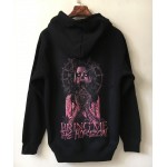 Free shipping Bring Me The Horizon Belanger  rock new black  100% cotton  hoodie