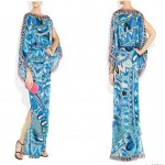 Free shipping Europe Top Fashion Long Sleeve Sexy Geometric Printed Sheath Spandex Maxi Dress