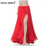 Free shipping High quality New bellydancing skirts belly dance skirt costume training dress or performance -6001
