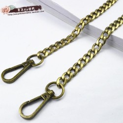 Free shipping Hight Quality bag strap handbag replacement purse strap bag accessories bag hardware Bronze chain repair parts