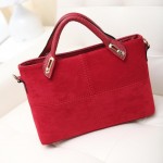 Free shipping New 2017 Handbags Vintage Classic Leather Women Handbag Red Totes Women Messenger Bags Shoulder Bag