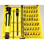 Free shipping New Original Brand 45 in 1 Precision Screwdriver Cell Phone Repair Tool Set Kitchen Garden MIni Magnetic tools Kit