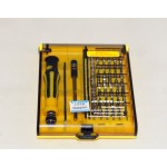 Free shipping New Original Brand 45 in 1 Precision Screwdriver Cell Phone Repair Tool Set Kitchen Garden MIni Magnetic tools Kit