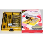 Free shipping New Original Brand 45 in 1 Precision Screwdriver Cell Phone Repair Tool Set Kitchen Garden MIni Magnetic tools Kit