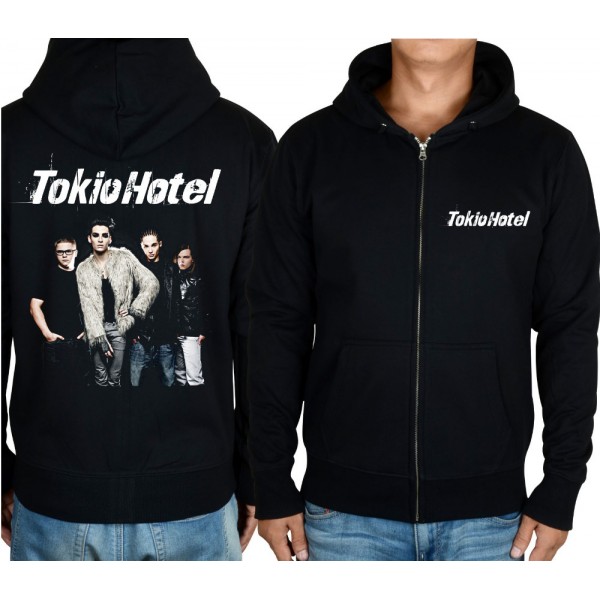 Free shipping Tokio Hotel  pop rock Best Of  album  balck hoodie size s-xxxl