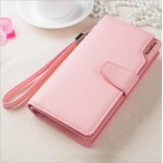 Free shipping new fashion women wallet leather brand wallets women wholesale lady purse High capacity clutch bag for women gift