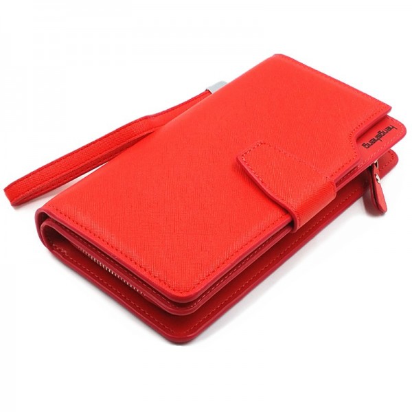 Free shipping new fashion women wallet leather brand wallets women wholesale lady purse High capacity clutch bag for women gift