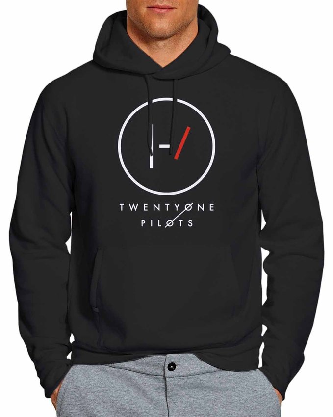 twenty one pilots blue hoodie