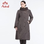 Frisky 2015 Women's Coat High Quality Spring and Summer Trench Slim Hooded Falbala Lapel Button Big Size AY-9076
