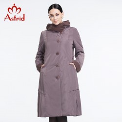 Frisky 2015 Women's Coat High Quality Spring and Summer Trench Slim Hooded Falbala Lapel Button Big Size AY-9076