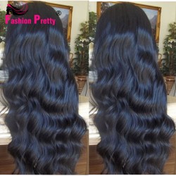 Front Lace Wigs Body Wave Full Lace Human Hair Wigs For Black Women Indian Virgin Hair Wig Glueless Lace Front Human Hair Wigs