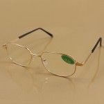 Full metal frame glass lenses female male Reading Glasses Women Men Unisex Eyewear 1.0 1.5 2 2.5 3 3.5 4 4.5 5 5.5 6