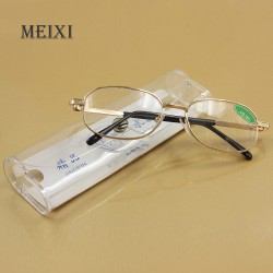 Full metal frame glass lenses female male Reading Glasses Women Men Unisex Eyewear 1.0 1.5 2 2.5 3 3.5 4 4.5 5 5.5 6