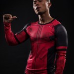 Fun Deadpool 3D Printed T-shirts Men Cosplay Costume Display Long Sleeve Compression Shirt Male Tops Halloween Costumes For Men