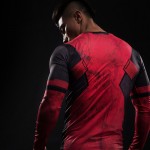 Fun Deadpool 3D Printed T-shirts Men Cosplay Costume Display Long Sleeve Compression Shirt Male Tops Halloween Costumes For Men