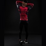 Fun Deadpool 3D Printed T-shirts Men Cosplay Costume Display Long Sleeve Compression Shirt Male Tops Halloween Costumes For Men