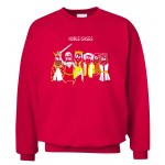 Funny Science sweatshirt Chemistry Noble Gas Wars 2016 new autumn winter fashion men hoodies cool streetwear  clothing