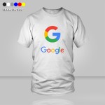 Funny print Google men T shirts Summer Slim Fit Casual Man Tees Fashion Normal o-neck short sleeve T-shirts homme