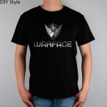 GAME R BattleFronts WARFACE T-shirt cotton Lycra top 11030 Fashion Brand t shirt men new DIY Style high quality