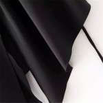 GCAROL 2017 Women Irregular Length Vest With Sashes Fashion Summer Spring Thin Waiscoat Black&White Casual Street Wear Vest