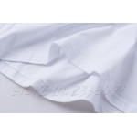 GIRL GANG print Best friend t shirt femme black white large size cotton women tshirt tops loose casual women t-shirt S-2XL 