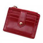 GUBINTU 2017 New Fashion Women PU Leather Wallets Female Mini Leather Zipper Credit Card ID Holder Small Clutch Bag Coin Purses 
